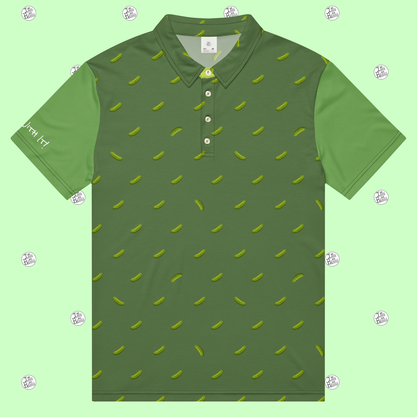 Dill With It - Slim Polo - Mens