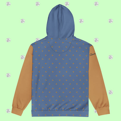 Clam Jam - Zipper Hoodie - Unisex
