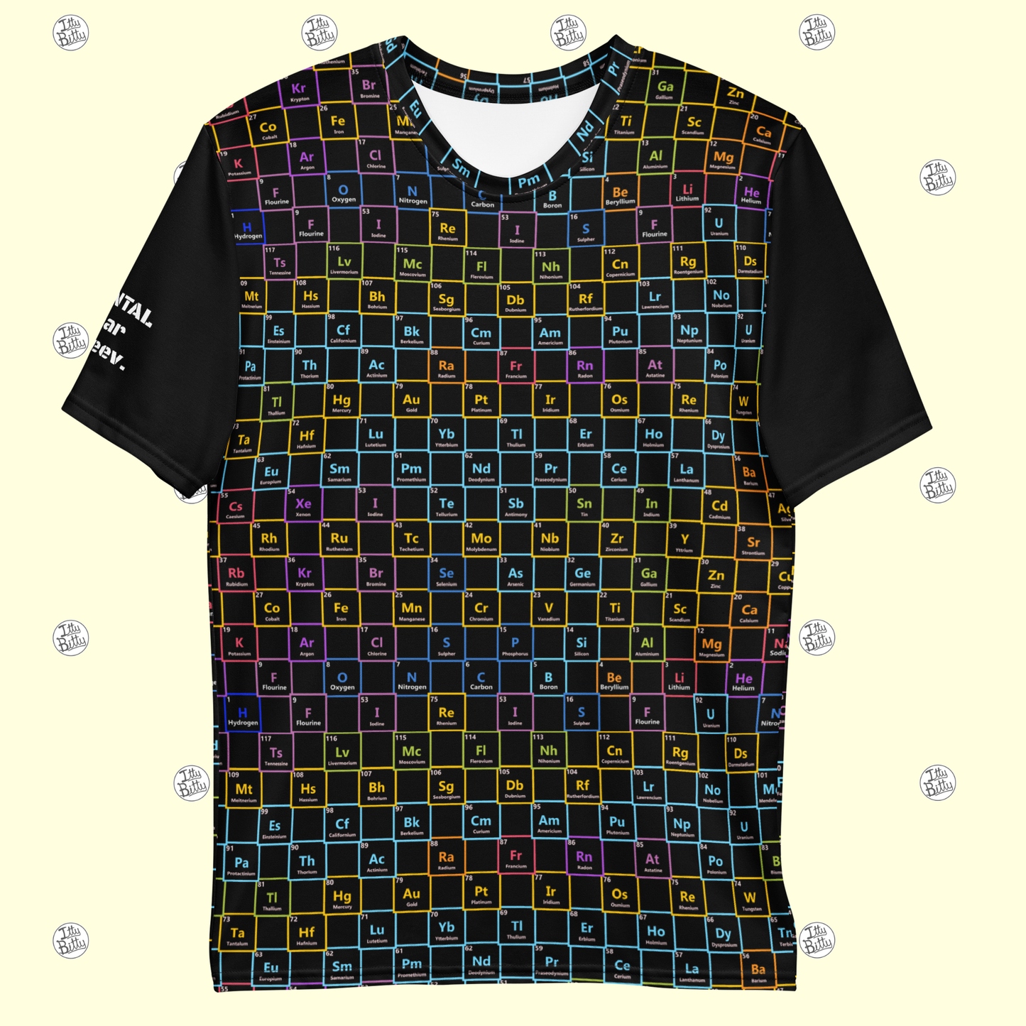 Elemental My Dear Mendeleev - Tshirt - Mens/Unisex