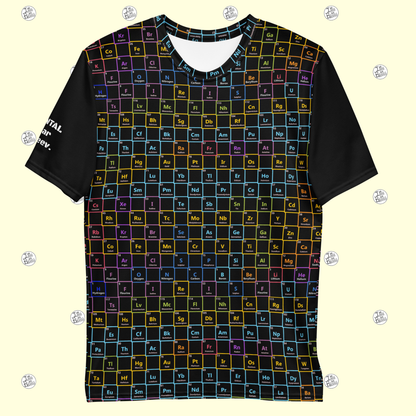 Elemental My Dear Mendeleev - Tshirt - Mens/Unisex