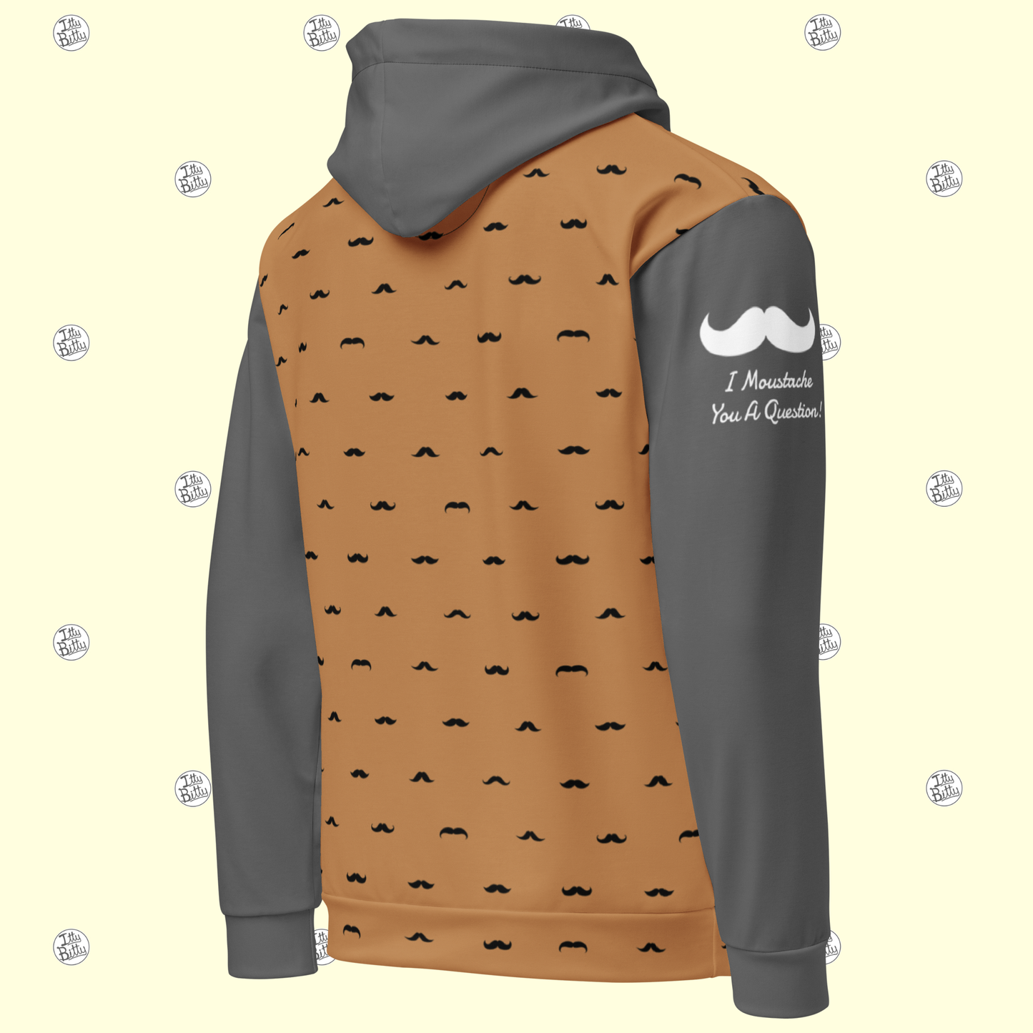I Moustache You A Question - Hoodie - Unisex