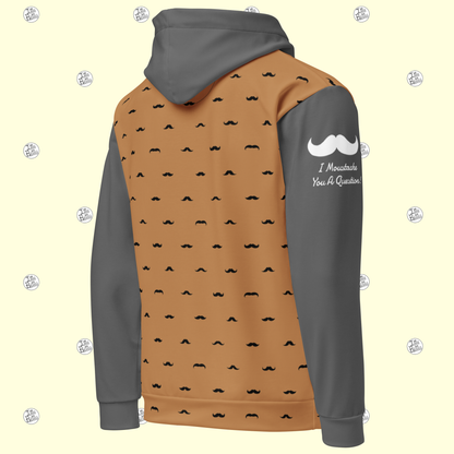 I Moustache You A Question - Hoodie - Unisex