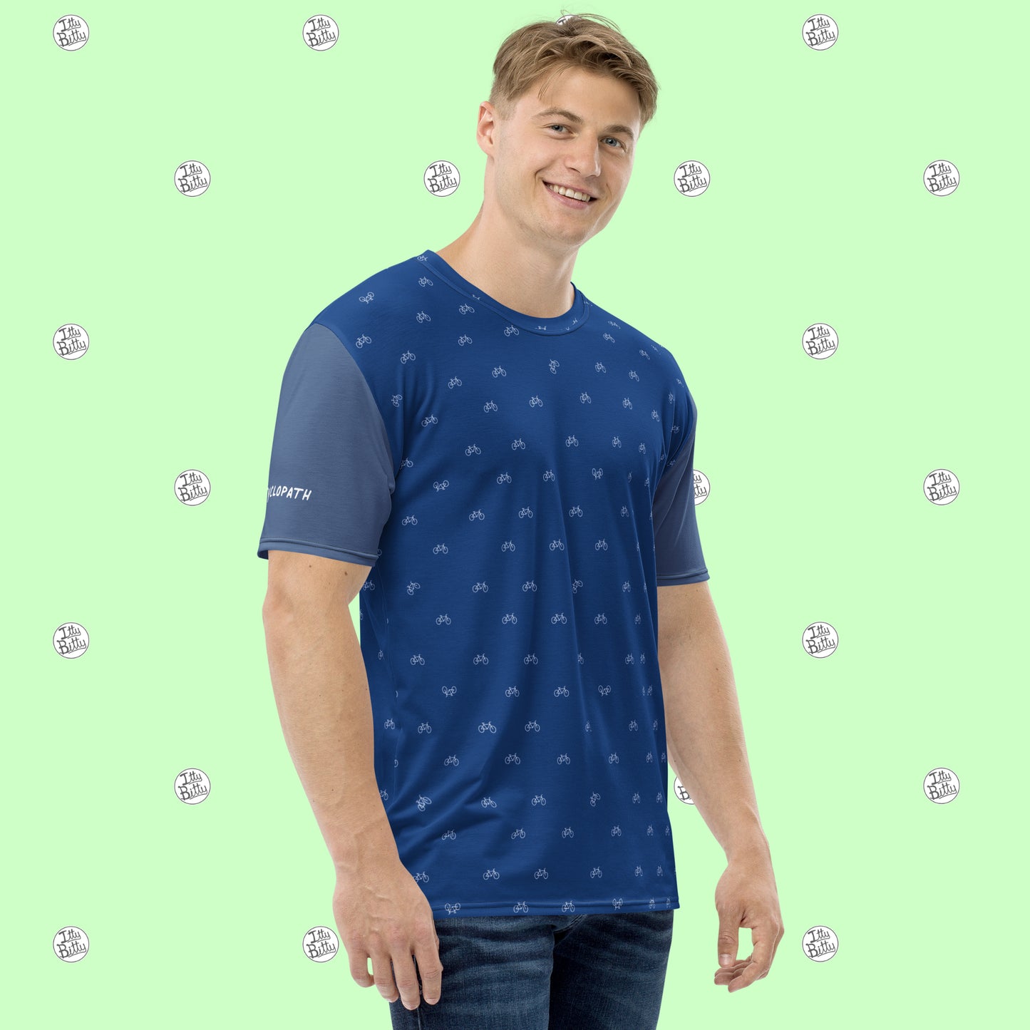 Cyclopath - Tshirt - Mens/Unisex