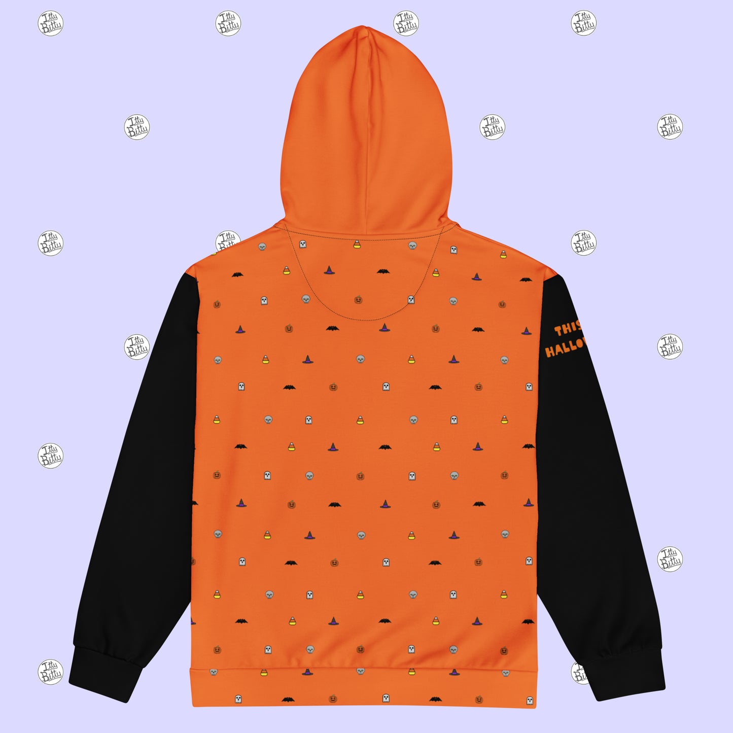 This Is Halloween - Zipper Hoodie - Unisex