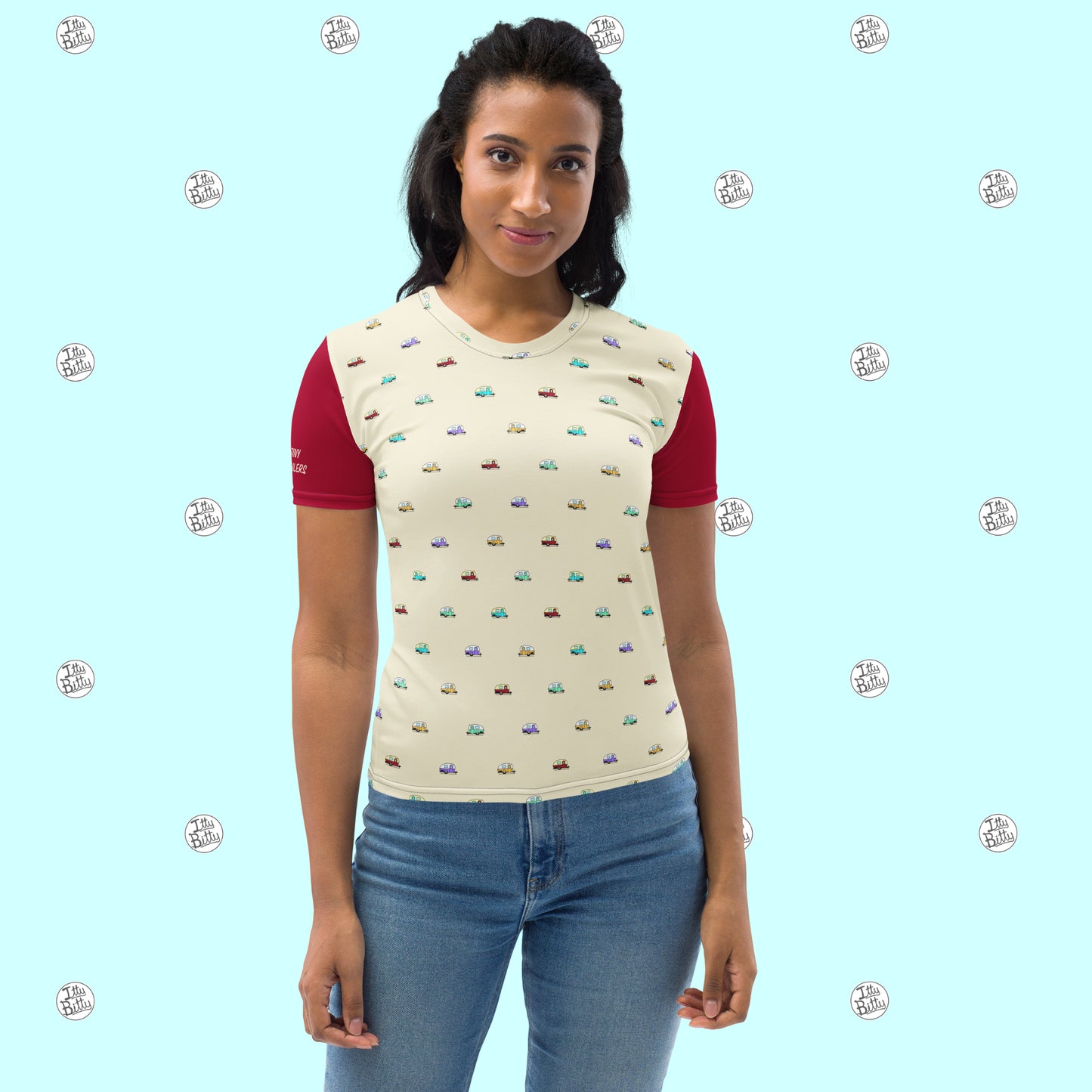 Tiny Trailers - T-shirt - Womens
