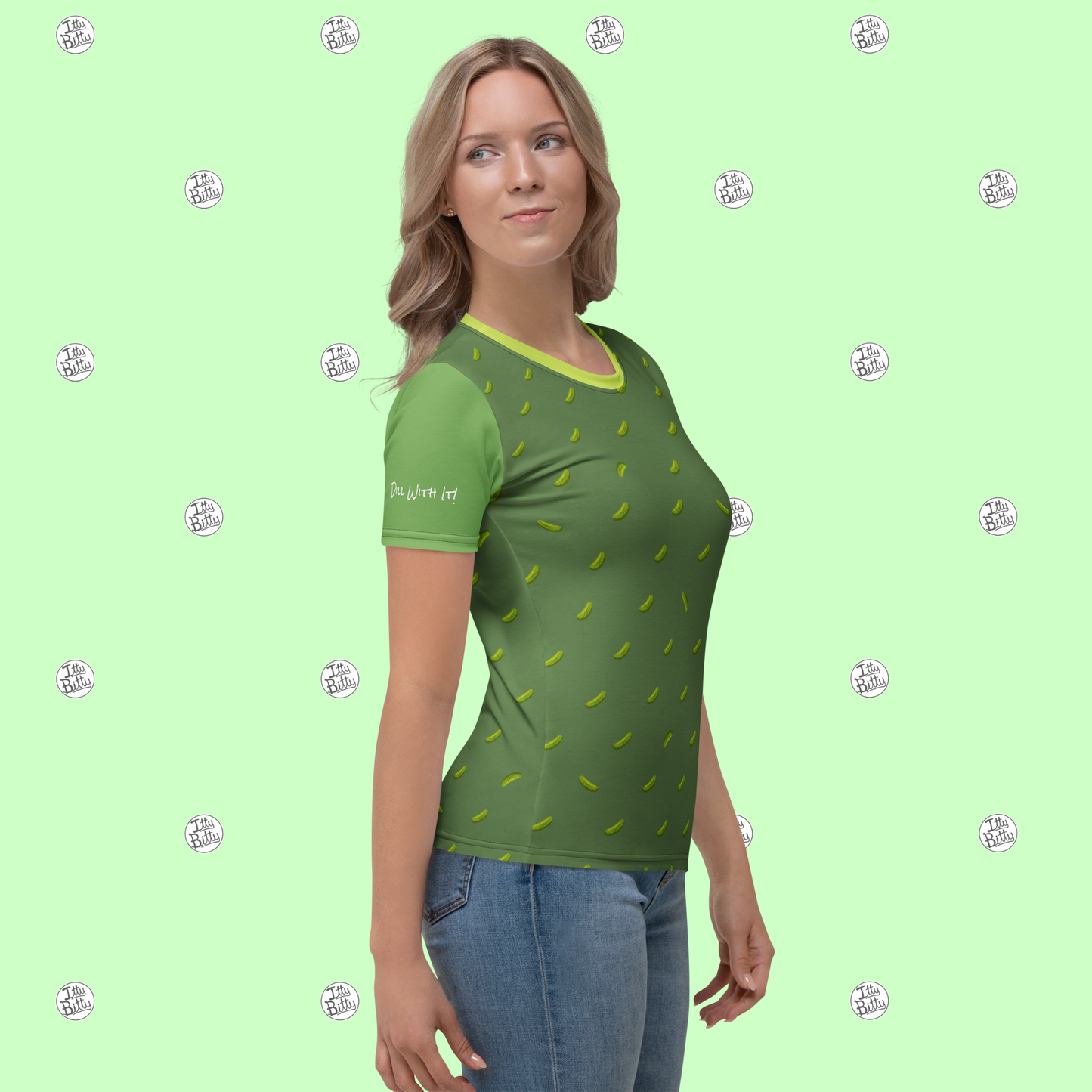 Dill With It - Tshirt - Womens/Unisex