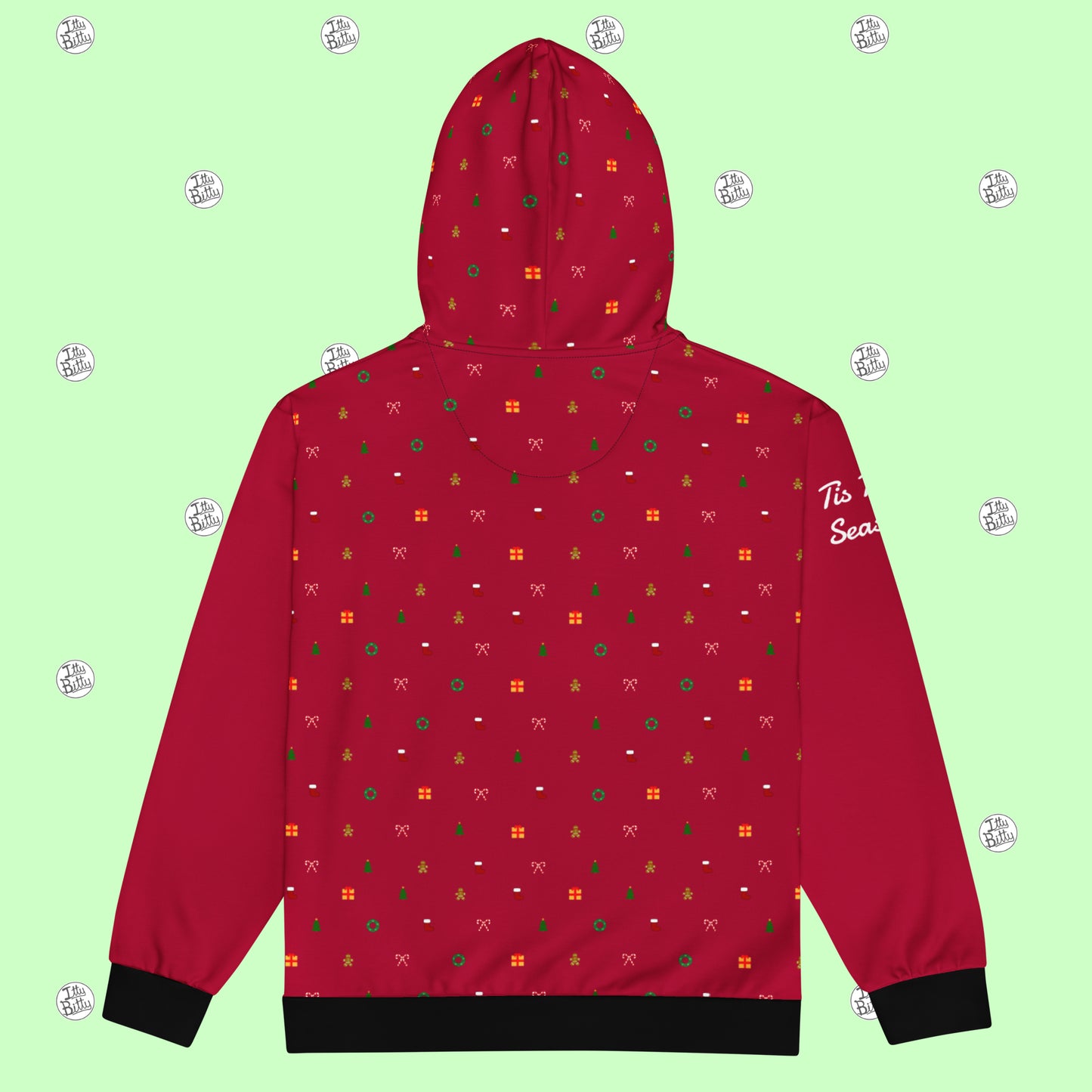 Tis The Season - Zipper Hoodie - Unisex