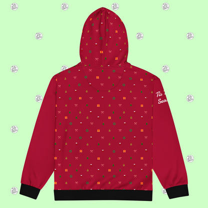 Tis The Season - Zipper Hoodie - Unisex
