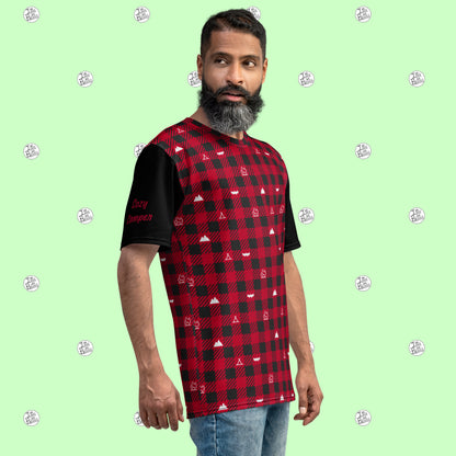 Cozy Camper - T-shirt - Men/Unisex