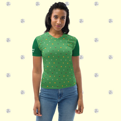 Lucky As Can Be - Tshirt - Womens