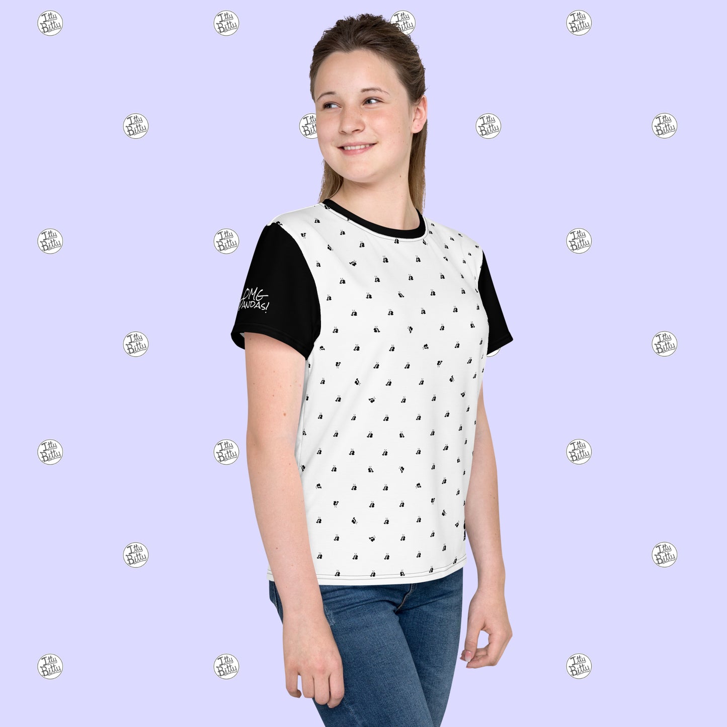 OMG PANDAS! - Tshirt - Youth/Unisex