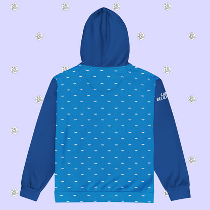 Canoe Believe It! - Zipper Hoodie - Unisex