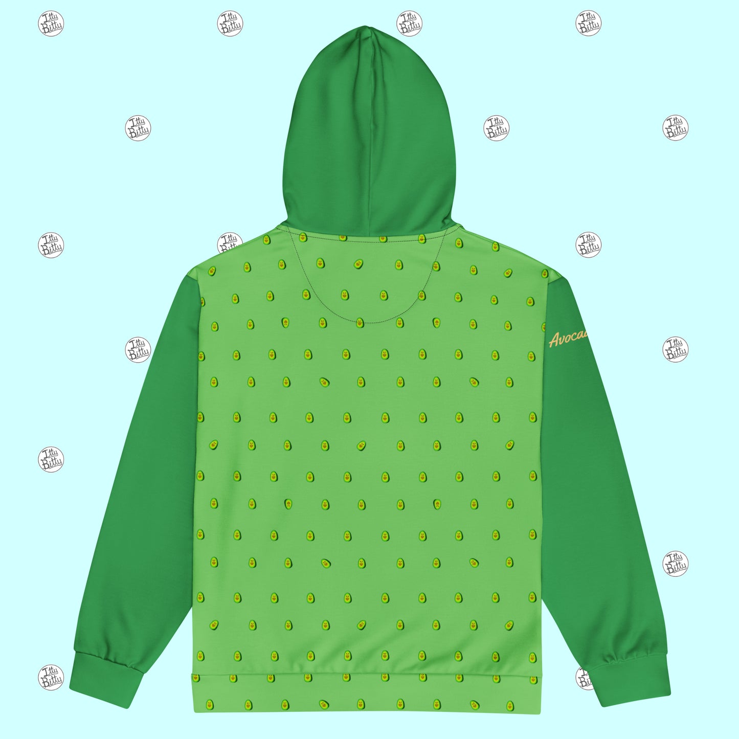 Avocad-OH! - Zipper Hoodie - Unisex