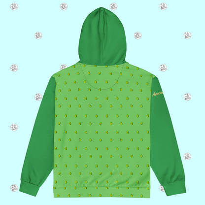 Avocad-OH! - Zipper Hoodie - Unisex