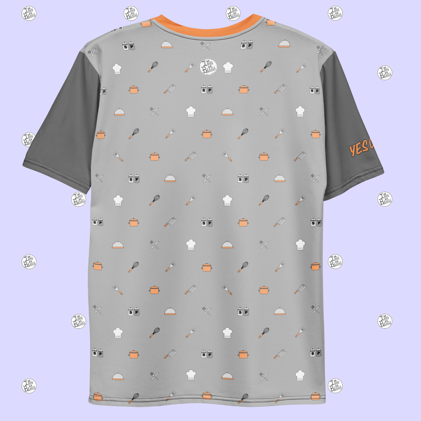 YES CHEF! - Tshirt - Mens/Unisex