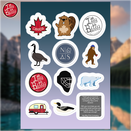 OUR FAVES - STICKER PACK