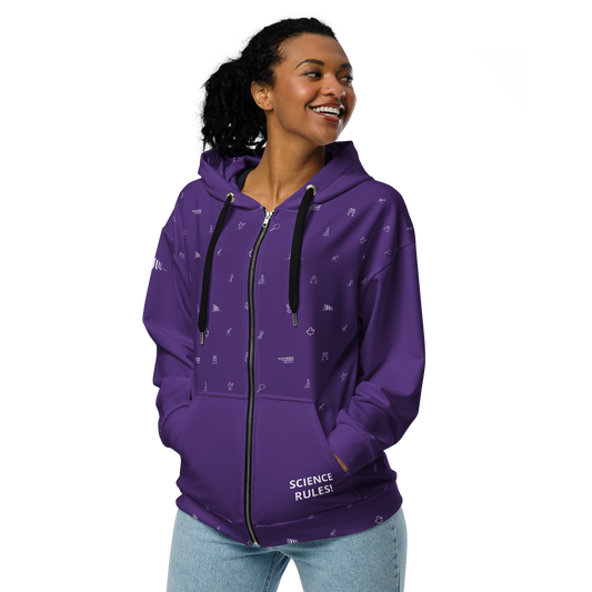 TWOSE - ZIP HOODIE