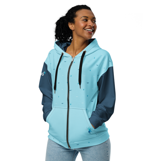 YBG - Zip Hoodie