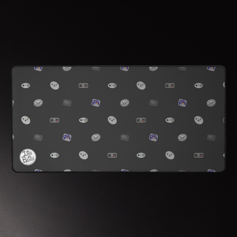 Player 1 & 2 - Gaming Mat