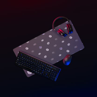 Player 1 & 2 - Gaming Mat