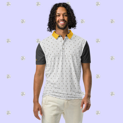 Fancy Bird - Slim Polo - Mens