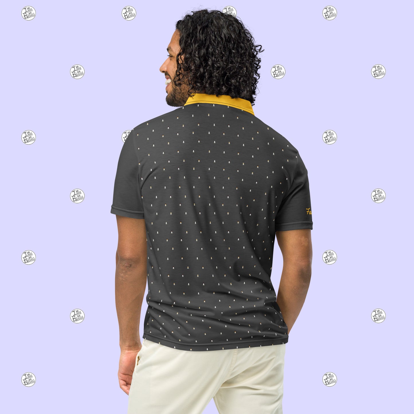Fancy Bird - Slim Polo - Mens