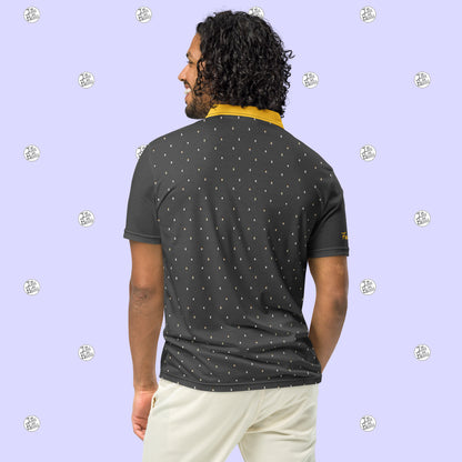 Fancy Bird - Slim Polo - Mens