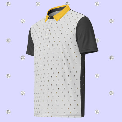 Fancy Bird - Slim Polo - Mens