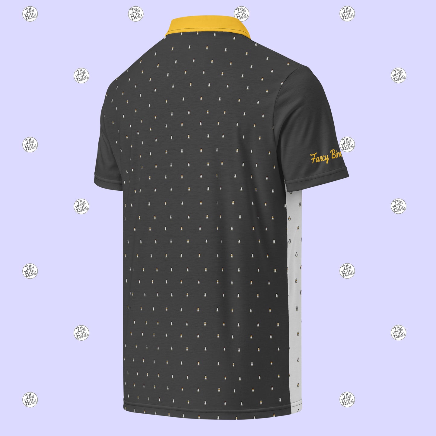Fancy Bird - Slim Polo - Mens