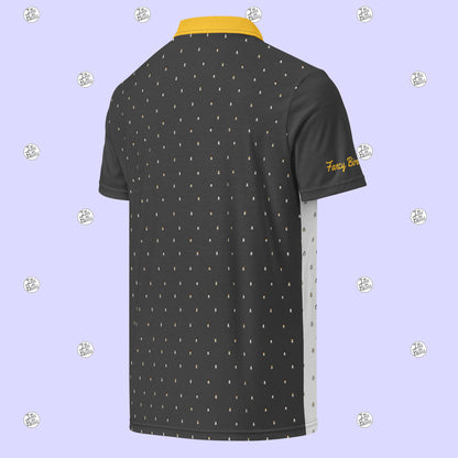 Fancy Bird - Slim Polo - Mens