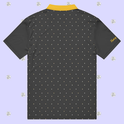 Fancy Bird - Slim Polo - Mens
