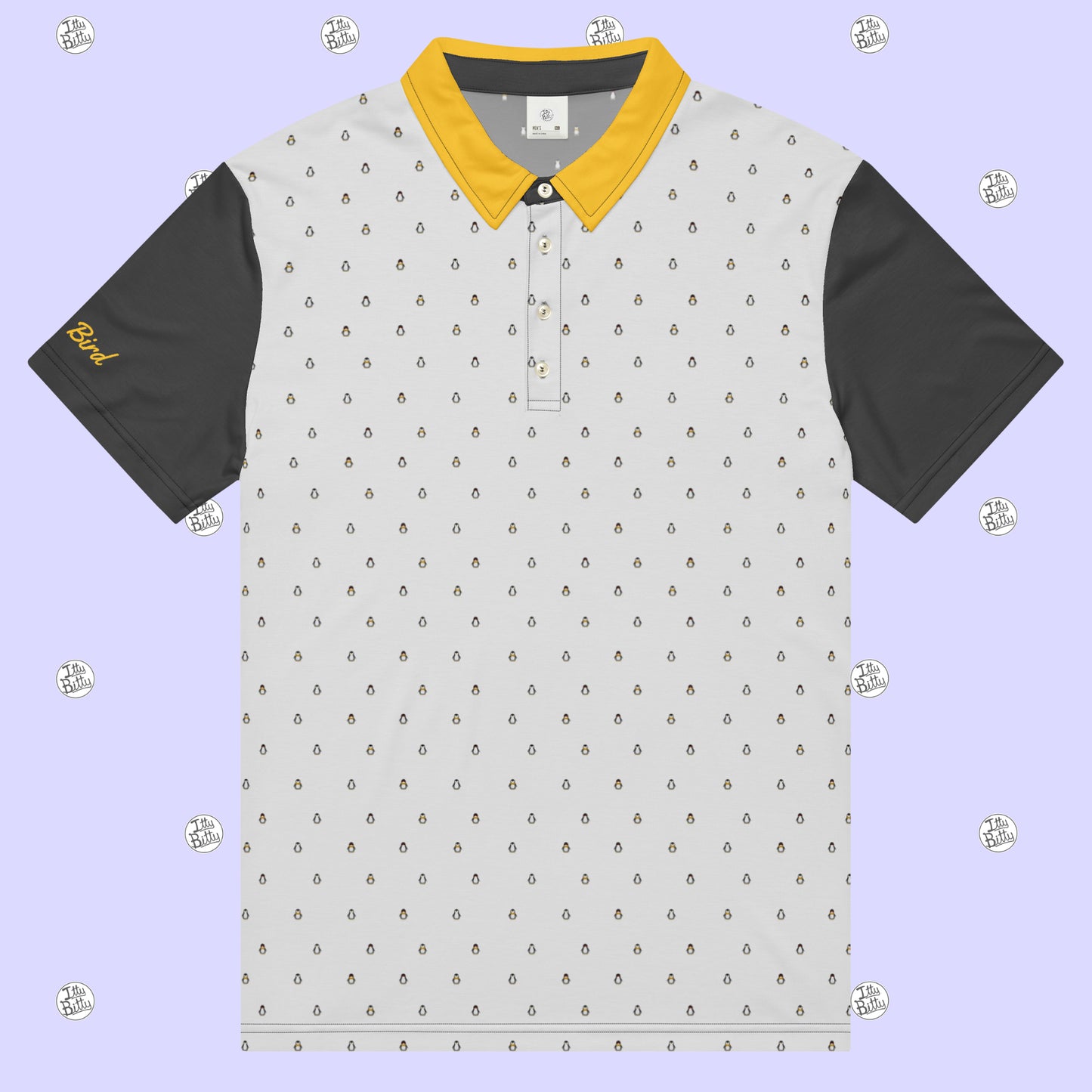 Fancy Bird - Slim Polo - Mens