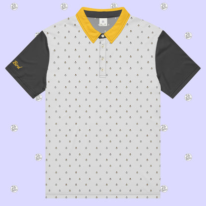 Fancy Bird - Slim Polo - Mens